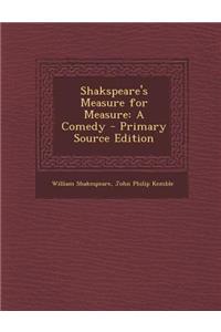 Shakspeare's Measure for Measure