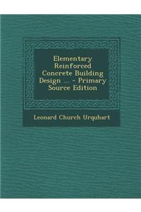 Elementary Reinforced Concrete Building Design ...
