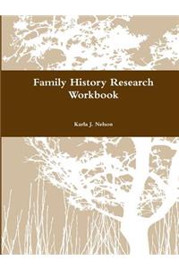 Family History Research Workbook