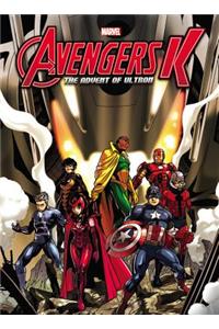 Avengers K Book 2: The Advent Of Ultron