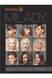 Mindtap Beauty & Wellness, 4 Term (24 Months) Printed Access Card for Milady Standard Cosmetology