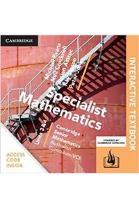 CSM VCE Specialist Mathematics Units 3 and 4 Digital (Card)