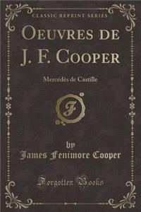 Oeuvres de J. F. Cooper