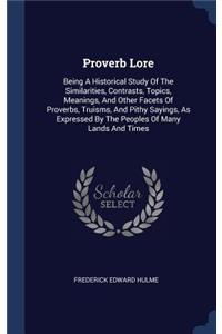 Proverb Lore