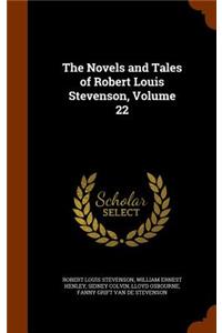 The Novels and Tales of Robert Louis Stevenson, Volume 22