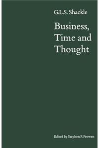 Business, Time and Thought