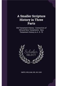 Smaller Scripture History in Three Parts