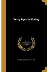 Percy Bysshe Shelley