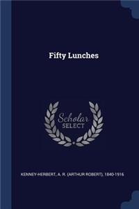 Fifty Lunches