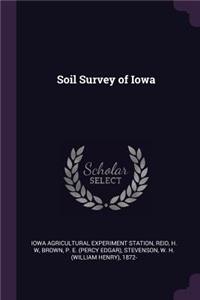 Soil Survey of Iowa