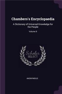 Chambers's Encyclopaedia