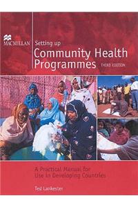 Setting Up Community Health Programmes