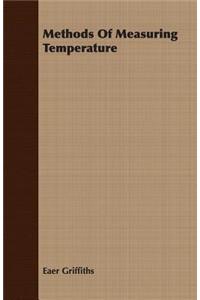Methods of Measuring Temperature