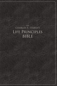 Charles F. Stanley Life Principles Bible-NKJV-Large Print