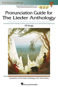 Lieder Anthology - Pronunciation Guide