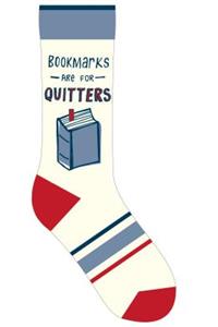 Bookmarks Are for Quitters Socks