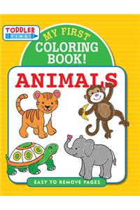 My 1st Color Bk Animals