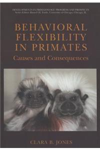 Behavioral Flexibility in Primates