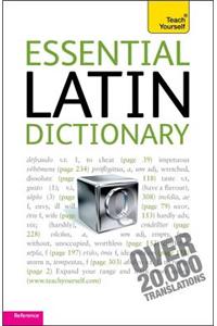 Essential Latin Dictionary