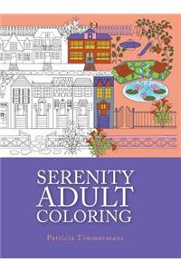 Serenity Adult Colouring