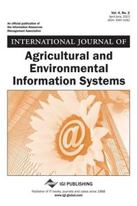 International Journal of Agricultural and Environmental Information Systems, Vol 4 ISS 2