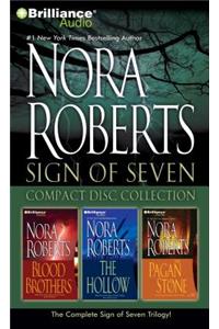 Nora Roberts Sign of Seven Compact Disc Collection