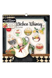 Kitchen Whimsy 2021 12x12 Diecut Spiral Calendar