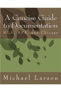 Concise Guide to Documentation