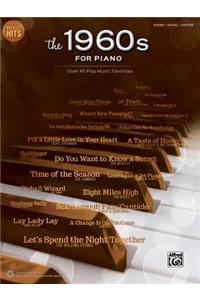 Greatest Hits -- The 1960s for Piano