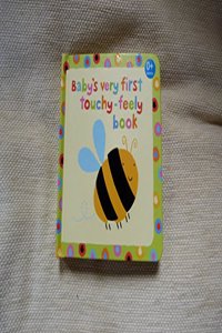 BABYS VERY FIRST TOUCHY FEELY BOOK M S E