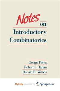 Notes on Introductory Combinatorics