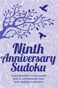 Ninth Anniversary Sudoku