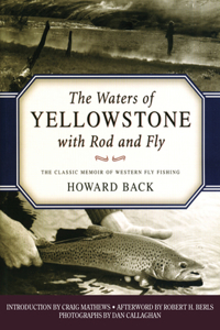 Waters of Yellowstone with Rod and Fly