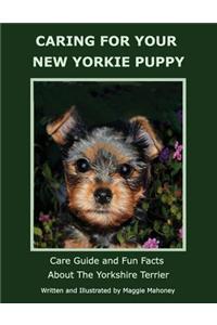 Caring for Your New Yorkie Puppy