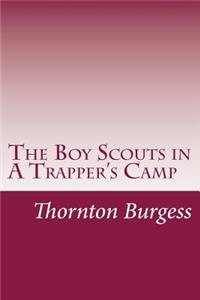 The Boy Scouts in A Trapper's Camp