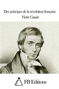 Des principes de la révolution française