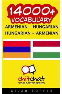 14000+ Armenian - Hungarian Hungarian - Armenian Vocabulary