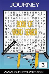 Journey Large Print Word Search Book 3