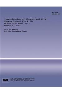 Investigation of Blowout and Fire Eugene Island Block 284 OCS-G 0991 Well A-13 March 1, 2001