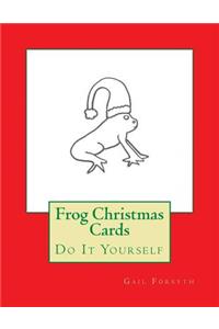 Frog Christmas Cards