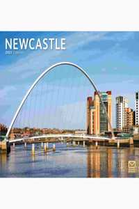 NEWCASTLE A4 CALENDAR 2021
