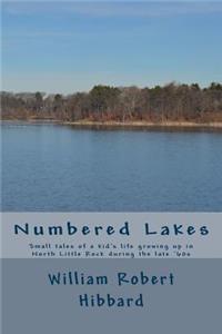 Numbered Lakes