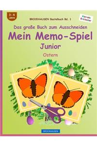 BROCKHAUSEN Bastelbuch Bd. 1 - Das große Buch zum Ausschneiden