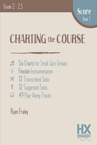 Charting the Course, Score Book 1