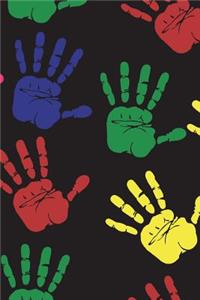 The Handprint (Hand Print) Journal