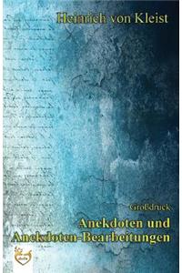 Anekdoten und Anekdoten-Bearbeitungen (Großdruck)