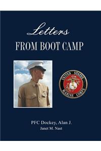 Letters from Boot Camp