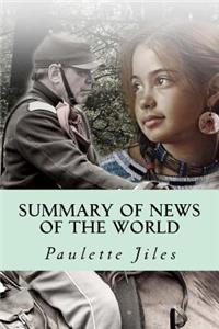 Summary of News of the World: By Paulette Jiles - Includes Analysis