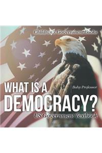 What is a Democracy? US Government Textbook Children's Government Books