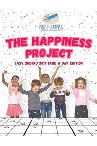 The Happ1ness Project Easy Sudoku 2017 Page a Day Edition
